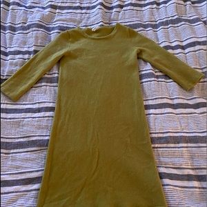 Cashmere dress